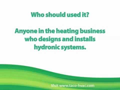 hydronic loop map software